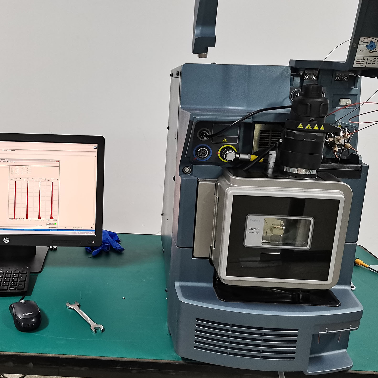 Waters SQ Detector 2 液相单四极杆质谱检测器 二手Waters SQD2单四极杆液质联用仪整机实拍